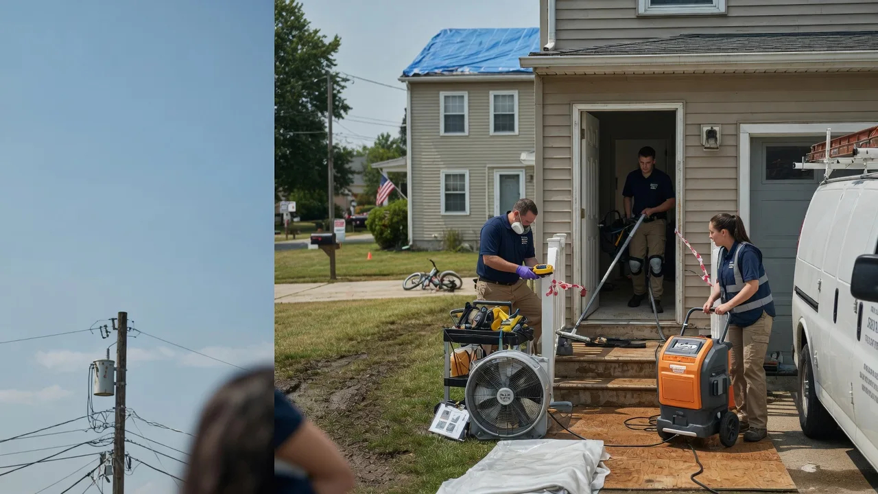 Water Damage Repair in Old Fort, OH near me